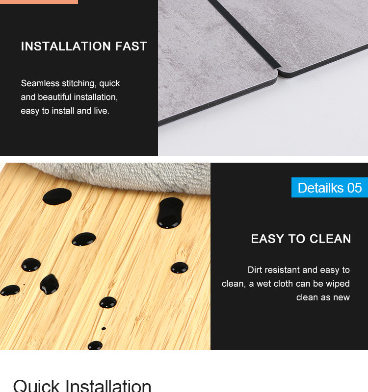 ISO9001 Moisture Proof Bamboo Charcoal Wall Board Wood Veneer Wall Panels