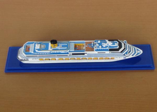 Buy cheap Scale 1:1200 Outdoor Decoration Costa Concordia Model , Cruise Ship Business Model from wholesalers