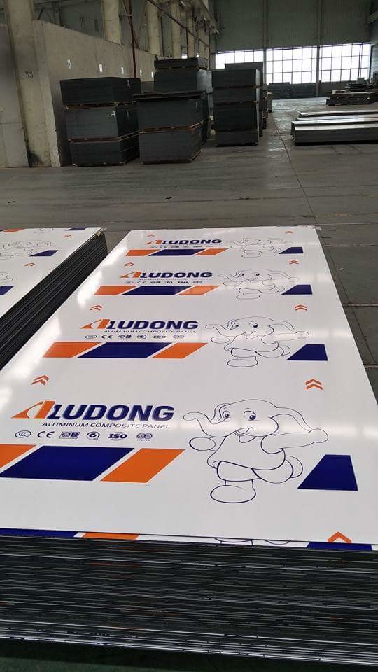 PVDF Coating Aluminum Composite Panel For Curtain Wall, Cladding