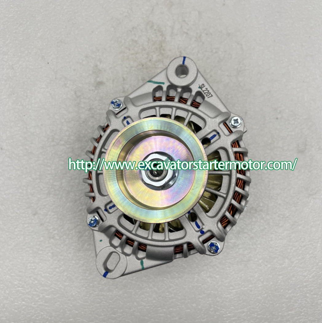 Alternador 24v 100A 2C46-10300-AB 6C4610300AB 6C46-10300-AB A003TA8591, A003TA8591ZT, A3TA8591, A3TA8591ZT 7485003252