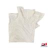 Buy cheap No Zipper Marine Cleaning 10kg Per Bale Cotton T Shirt Rags from wholesalers
