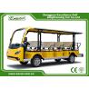 Buy cheap FR / disc RR / Drum 14 Seater Electric Sightseeing Bus With Sofa Chair from wholesalers