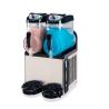 Buy cheap 36L Commercial Slush Machine 2 Tanks Smoothie Ice Slush Juicer Machine from wholesalers