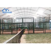 Buy cheap Customized Sports Hall Tent Outdoor Tennis Court Tent Waterproof Best Sports product