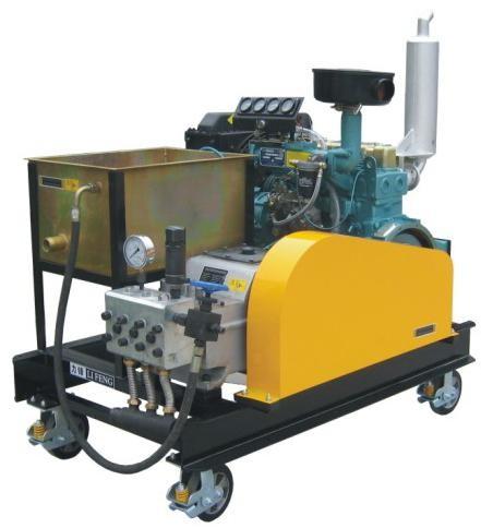 Buy cheap 15000psi Water Blaster Machine Hydroblaster Pressure Washer Diesel Engine Drive from wholesalers