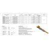Buy cheap SM16M11S18 Souriau Sunbank By Eaton Pin Contact Gold Crimp 16-18 AWG Stamped for UTG02028S from wholesalers