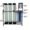 Buy cheap Reverse Osmosis Wastewater Treatment Plant Various Capacity 2.0kw / H Rated Power from wholesalers