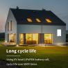 Buy cheap 5A Battery Storage Wall Mount 5kwh 10kwh Lifepo4 Storage Battery from wholesalers