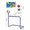Buy cheap Funny 2 In 1 Portable Kids Soccer Goal with Basketball Hoop Kit best for gift from wholesalers