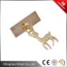 Buy cheap Beautiful deer handbag decoration accessories for bag parts,44.72*17mm from wholesalers