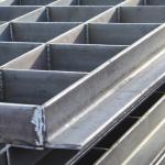 10mm Stainless Industrial Plain Heavy Duty Metal Grate For Car