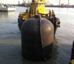 High Pressure Submarine Fenders Pneumatic Yokohama Fender For Ship Berthing