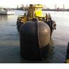 Buy cheap D3.3*L6.5m Foam Filled Submarine Fenders Hydro Pneumatic Rubber Fender from wholesalers