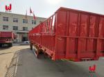 Cattle 60t Truck Semi Trailers Heavy Fence Semi Trailer