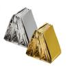 Buy cheap Thermal Single Foil Mylar Polyethylene Space Blanket Rescue Emergency Survival Blanket from wholesalers