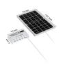 Buy cheap High Lumen 400lm Solar Spike Garden Lights Pc Aluminum Bollard Outdoor Waterproof Ip44 from wholesalers