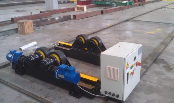 Buy cheap 150T Pipe Rotator For Welding 3000mm/Min Conventional Welding Rotator from wholesalers