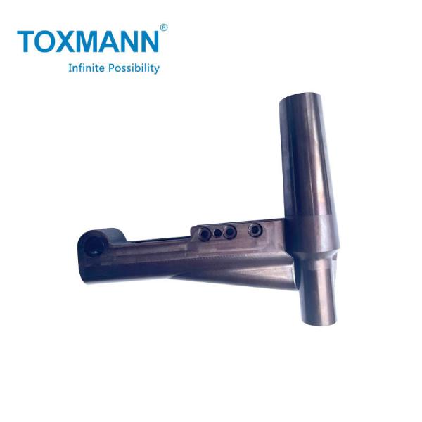 Buy cheap HRC48-56 SKD61Precision Machined Parts Precision Machine Motorcycle Parts from wholesalers