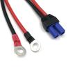 Buy cheap DC 12-24V 30A EC5 Charge Lead , Practical Battery Extension Cable from wholesalers