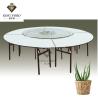 Buy cheap 21mm Top Ply Board Dining Hotel Banquet Table DIA 240*75CM from wholesalers