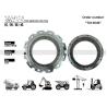 Buy cheap R220-9 Swing Steel Excavator Ring Gear 39Q6-12110 63T For Smooth Operation from wholesalers