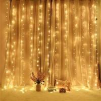 Buy cheap IP65 Window Curtain String Light For Wedding Party Garden Bedroom product