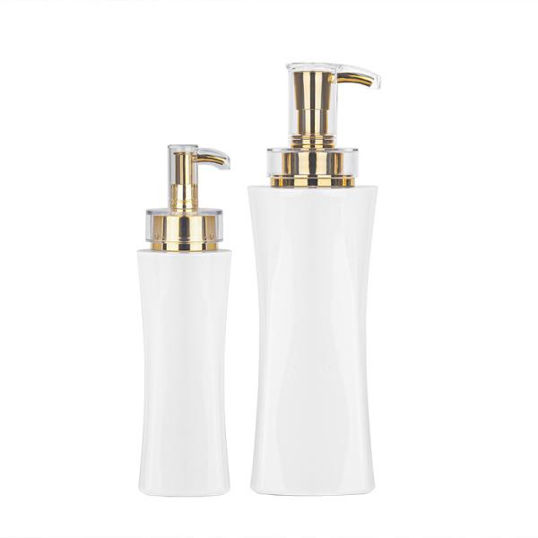 Buy cheap Custom Empty Shampoo Body Wash Plastic Lotion Bottle With Pump Sprayer from wholesalers