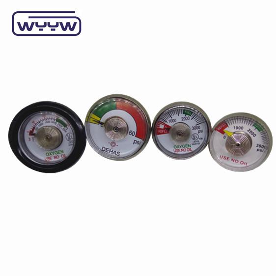 Buy cheap 38mm Mini Pressure Gauge Medical Manometer 4% Accuracy from wholesalers