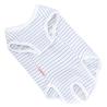 Buy cheap Casual Style Cats Wearing Clothes Blue / White Stripe Comfortable Fashionable from wholesalers