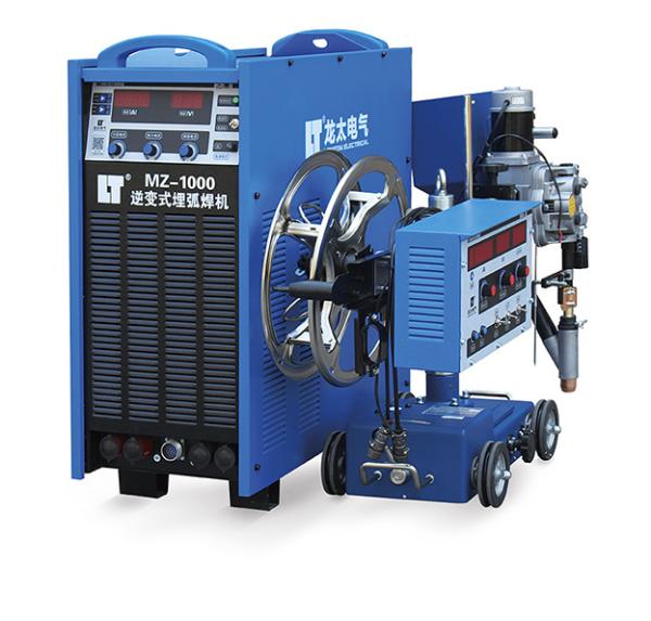 Buy cheap 1000A High Efficiency Submerged Arc Welder 60Hz Overvoltage Protection from wholesalers