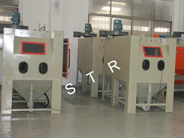 Buy cheap Industrial Pressurized Sandblasting Machine Workpieces Rapid Blast Portable from wholesalers