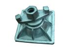 Scaffolding Accessories φ17 Zinced Casted and Forged swivel Square plat Combi