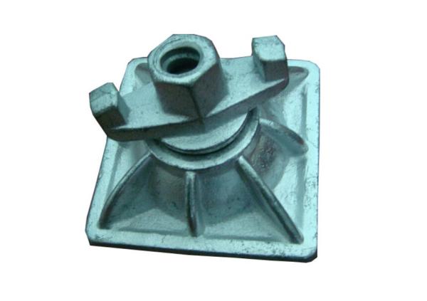 Buy cheap Scaffolding Accessories φ17 Zinced Casted and Forged swivel Square plat Combi nut from wholesalers