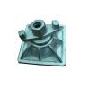 Buy cheap Scaffolding Accessories φ17 Zinced Casted and Forged swivel Square plat Combi nut from wholesalers