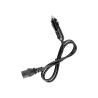 Buy cheap CEA American Car DC 12v Cigarette Lighter Cord 2 Pin Wire Harness PVC Insulated from wholesalers