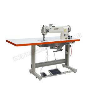 Buy cheap Unison feed double needle sewing machine for car seat sofa from wholesalers