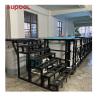 Buy cheap Cutting Service Steel Structure Prefab Pool with 100mm Acrylic Window from AUPOOL OEM from wholesalers