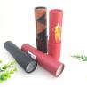 Buy cheap CMYK Color Cardboard Cylinder Packaging / Custom Paper Crystal Ball Kaleidoscope Kids Tube from wholesalers