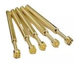 Buy cheap Spring Load Brass Probe POGO Pin 2 AMP Connector DIP Low Resistance from wholesalers