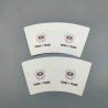 Buy cheap 100% Virgin Wood Pulp PE Coated 8 Oz Coffee Cup Sleeves Single Wall Style from wholesalers