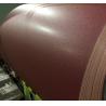 Buy cheap WrinkledAnti-Climate Textured Matt Prepainted Steel Precoated Galvanized Steel Coil Fire Resistance, Recyclable from wholesalers