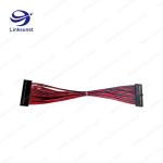 Double row 2.54MM PICH Automotive wire harness 44P Add UL standard UL1332 -