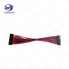 Buy cheap 2.54mm Pich 22awg Automotive Wiring Harness Ptfe Wire Material With 2 * 22 Pin from wholesalers