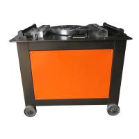 Buy cheap GW50 High Speed Rebar Bending Machine Metal Rod Bending Machine 330kg Weight product
