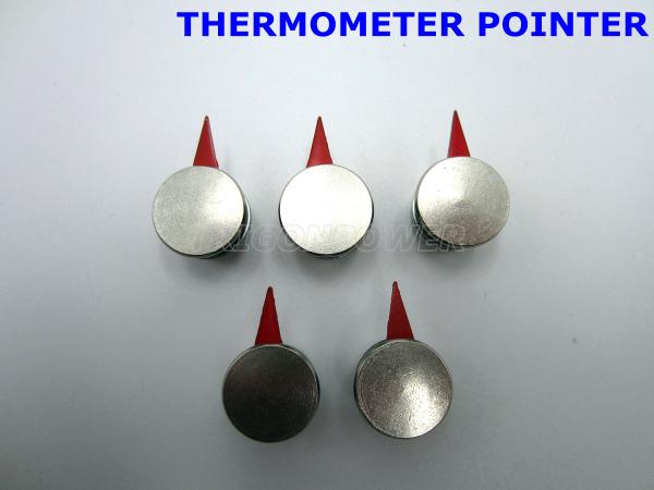 Buy cheap Dial Style Accurate Oven Thermometer Bimetallic Strip Material For Gas Cooker from wholesalers