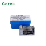 Buy cheap Backward 8 Digits Leibinger Numbering Machine Parts 3/16'' Gothic from wholesalers