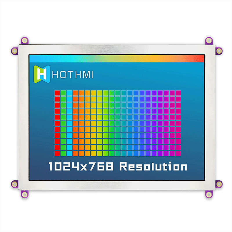 46PIN 1024x786 HI LCD Display Module 8.0 Inch LCM-TFT080T61SXGDVNSDC