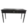 Buy cheap HPL top with solid wood edge writing desk for hotel bedroom furniture,hospitality casegoods from wholesalers