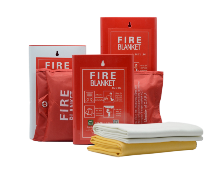 High Temperature Resistant Fire Suppression Blanket EN 1869