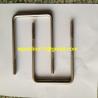 Buy cheap 316L square bend u bolts from wholesalers